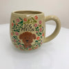 Natural Life Dog Person Yellow Mug MUG373